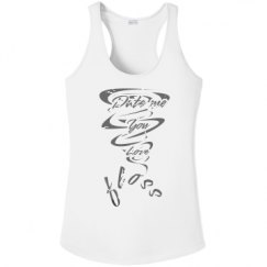 Ladies Athletic Performance Racerback Tank