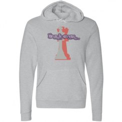 Unisex Fleece Pullover Midweight Hoodie