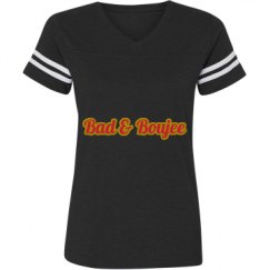 Ladies Relaxed Fit Vintage Sports Tee