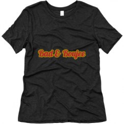 Ladies Relaxed Fit Super Soft Triblend Tee