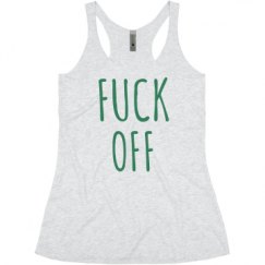 Ladies Slim Fit Super Soft Racerback Triblend Tank