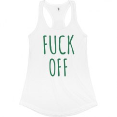 Ladies Slim Fit Racerback Tank Top