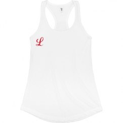 Ladies Slim Fit Racerback Tank Top