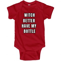 Witch Have My Bottle