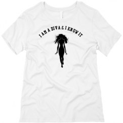 Ladies Relaxed Fit Tee