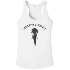 Ladies Athletic Performance Racerback Tank