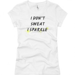 Ladies Slim Fit Basic Promo Jersey Tee