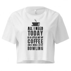 Ladies Festival Cali Crop Top Tee