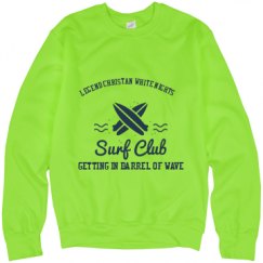 Unisex Neon Crewneck Sweatshirt