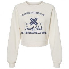 Women's Raglan Pullover Fleece