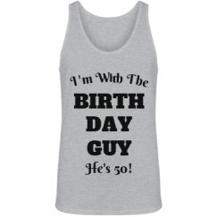 Unisex Jersey Tank Top