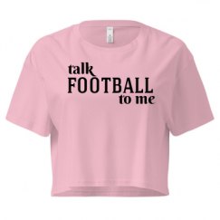 Ladies Festival Cali Crop Top Tee