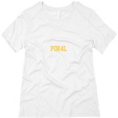 Ladies Relaxed Fit Tee