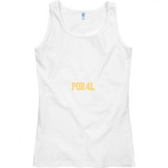 Ladies Semi-Fitted Basic Promo Tank