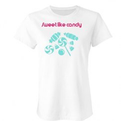 Ladies Slim Fit Favorite Tee