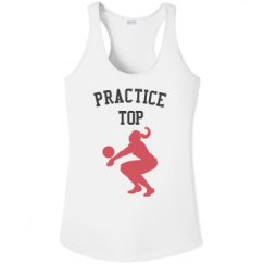 Ladies Athletic Performance Racerback Tank