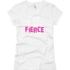 Ladies Slim Fit Basic Promo Jersey Tee