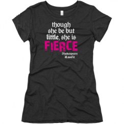 Ladies Slim Fit Super Soft Triblend Tee
