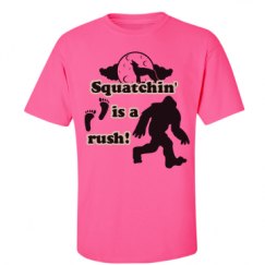 Unisex Ultra Cotton Safety Neon Crewneck Tee