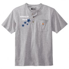 Unisex Carhartt Henley Tee 