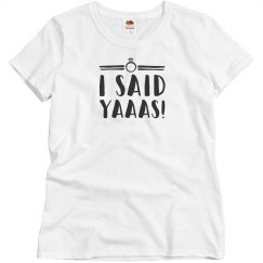 I Said YAAAS Tank Top