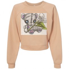 Women's Raglan Pullover Fleece