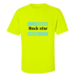 Rock star tee