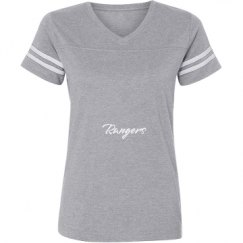 Ladies Relaxed Fit Vintage Sports Tee