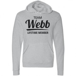 Unisex Fleece Pullover Midweight Hoodie