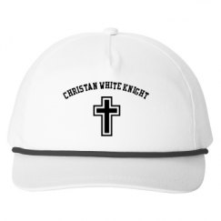 Snapback Five-Panel Rope Hat