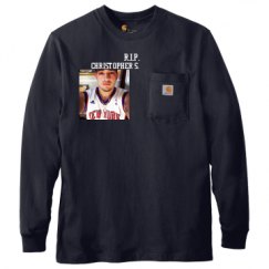 Unisex Carhartt Pocket Long Sleeve Tee