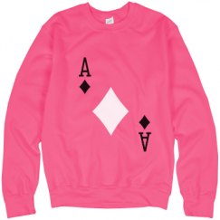 Unisex Neon Crewneck Sweatshirt