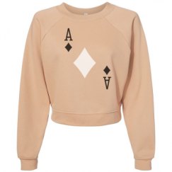 Women's Raglan Pullover Fleece