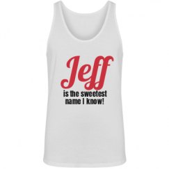 Unisex Jersey Tank Top