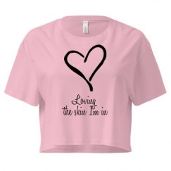 Ladies Festival Cali Crop Top Tee