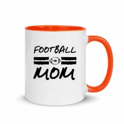 11oz Ceramic Mug with Color Inside