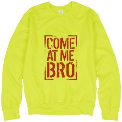 Unisex Neon Crewneck Sweatshirt