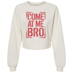 Women's Raglan Pullover Fleece