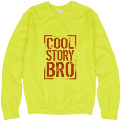 Unisex Neon Crewneck Sweatshirt