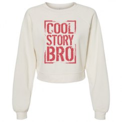 Women's Raglan Pullover Fleece