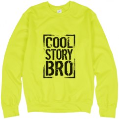 Unisex Neon Crewneck Sweatshirt