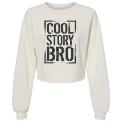 Women's Raglan Pullover Fleece