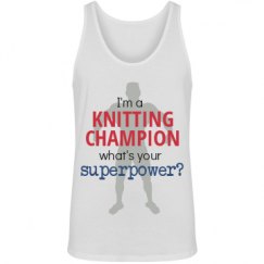 Unisex Jersey Tank Top