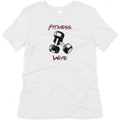 Ladies Relaxed Fit Super Soft Triblend Tee