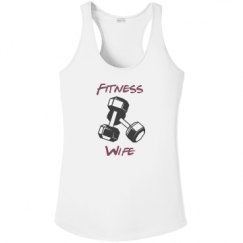 Ladies Athletic Performance Racerback Tank