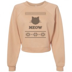 Women's Raglan Pullover Fleece