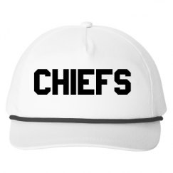 Snapback Five-Panel Rope Hat