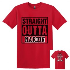 Marion Co. Tee-Red