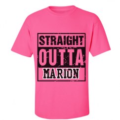 Unisex Ultra Cotton Safety Neon Crewneck Tee