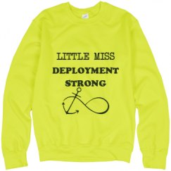 Unisex Neon Crewneck Sweatshirt